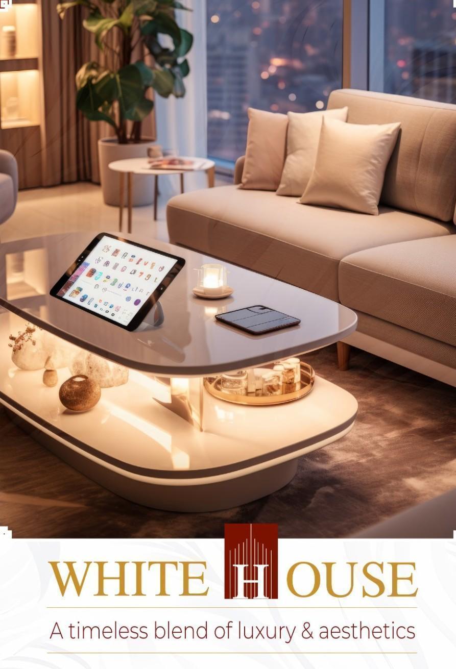 Careblend White House Living Room